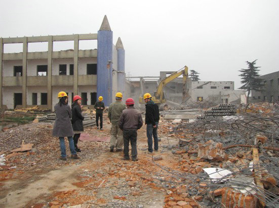 厂房拆除 (3)